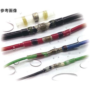 ハンダ入防水性収縮チューブ HEシリーズ CUSTOR(クストー)