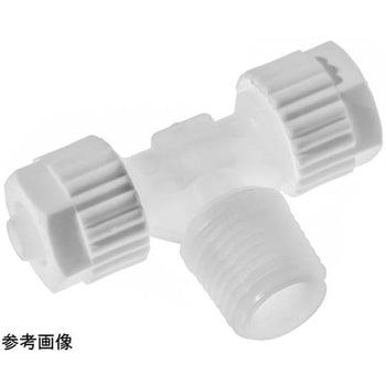 TEFEN PVDF締込継手 オスチーズ アズワン