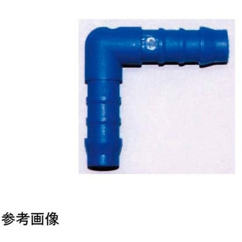 TEFEN ナイロン66 タケノコ継手 ユニオンストレートエルボ アズワン