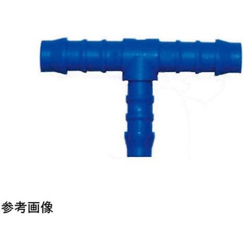 TEFEN ナイロン66 タケノコ継手 異径ユニオンティー アズワン