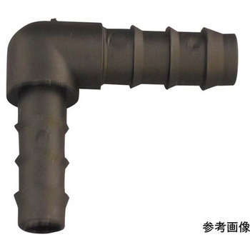 TEFEN PPタケノコ継手 異径ユニオンエルボ アズワン