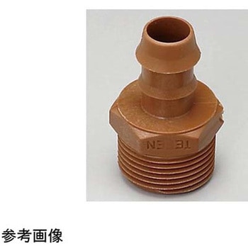 TEFEN POMタケノコ継手 オスストレート アズワン