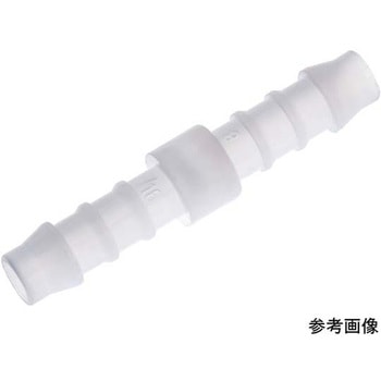 TEFEN PVDFタケノコ継手 ユニオンストレート アズワン