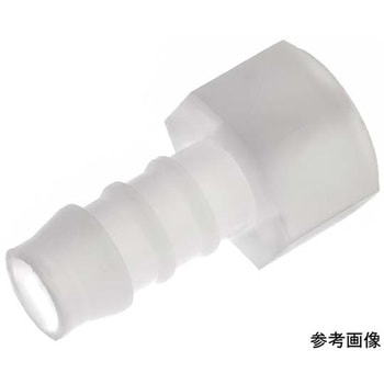 TEFEN PVDF タケノコ継手 ×Rc アズワン
