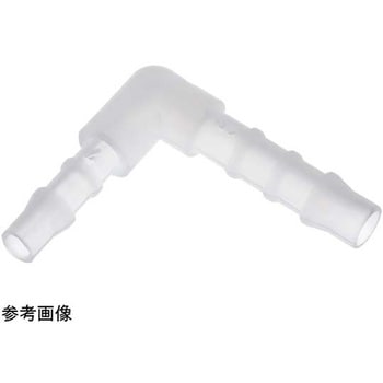 TEFEN PVDFタケノコ継手 異径ユニオンエルボ アズワン