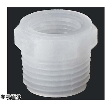 TEFEN PVDF ネジ継手 ブッシング アズワン