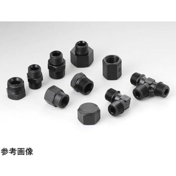 TEFEN PP ネジ継手 異径ニップル アズワン