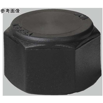 TEFEN PP ネジ継手 キャップ アズワン