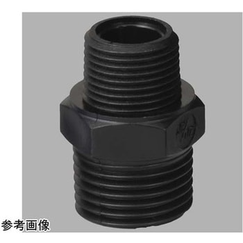 TEFEN PP ネジ継手 異径ニップル アズワン