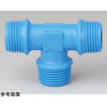 TEFEN ナイロン66 ネジ継手 チーズ アズワン