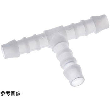 TEFEN PVDFタケノコ継手 異径ユニオンティー - アズワン