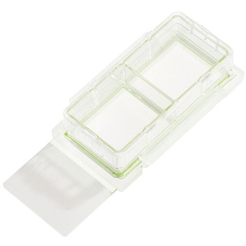 Chamber Cell Culture Slide， Glass， Sterile 12個入 Celltreat