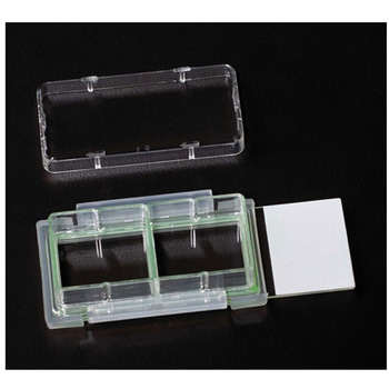 Chamber Cell Culture Slide， Glass， Sterile 12個入 Celltreat