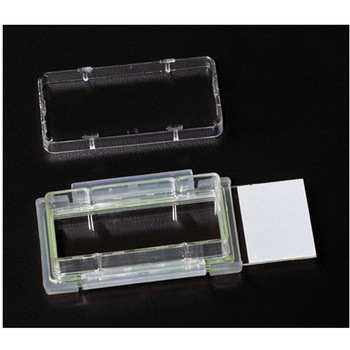 Chamber Cell Culture Slide， Glass， Sterile 12個入 Celltreat