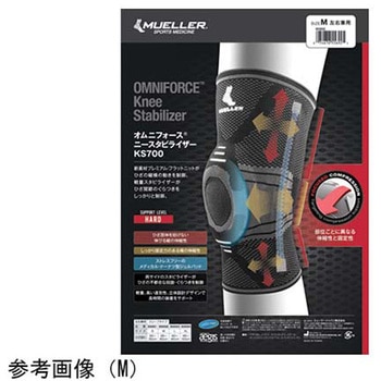 オムニフォース ニースタビライザーKS700 Mueller