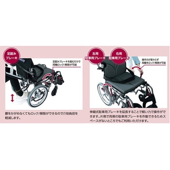 Modern サユレン KMD C-style 多機能タイププラス 42/45cm KMD-C22-42-H/SRシリーズ カワムラサイクル