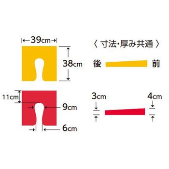 KS シャワー用 クリありシート 介助用 KSシリーズ カワムラサイクル