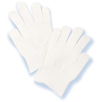 おやすみ手袋 子ども用 37818シリーズ ワンポイント