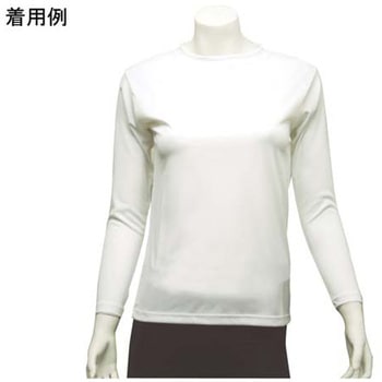 ベーシックTシャツ レディース 長袖 9010Lシリーズ ワンポイント