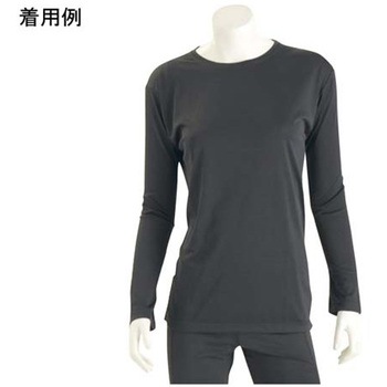 ベーシックTシャツ レディース 長袖 9010Lシリーズ ワンポイント