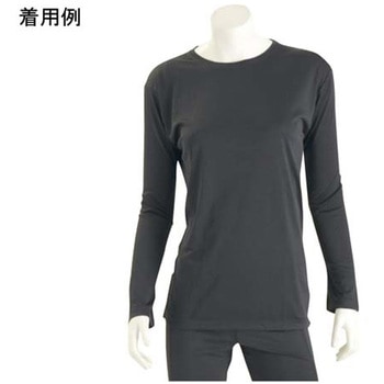 ベーシックTシャツ レディース 長袖 9010Lシリーズ ワンポイント