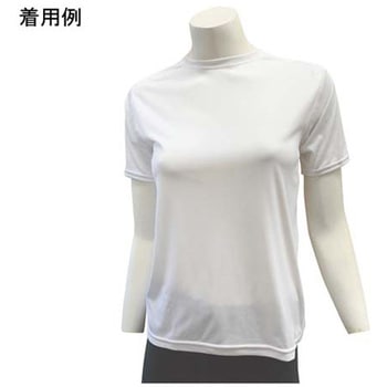 ベーシックTシャツ レディース 半袖 96921シリーズ ワンポイント