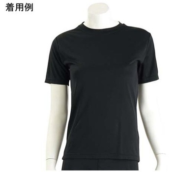 ベーシックTシャツ レディース 半袖 96921シリーズ ワンポイント