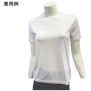 ベーシックTシャツ レディース 半袖 96921シリーズ ワンポイント