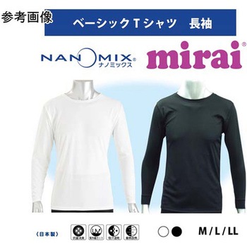 ベーシックTシャツ メンズ 長袖 9303シリーズ ワンポイント