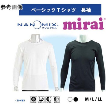 ベーシックTシャツ メンズ 長袖 9303シリーズ ワンポイント