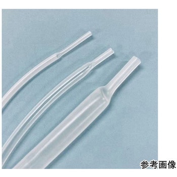 透明タイプ 収縮率1/3 高収縮 防水熱収縮チューブ 粘着付【CCN】500mm×2本入 CCNシリーズ デンカエレクトロン