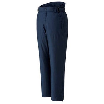 作業服 極寒防水防寒スラックス 下 ネイビー M4087-SITAシリーズ ミドリ安全