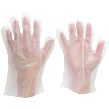 ポリエチレン製手袋 ベルテ530N 100枚入 VERTE530Nシリーズ ミドリ安全