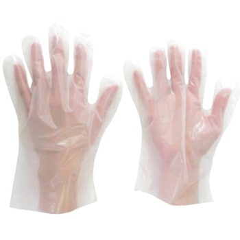 ポリエチレン製手袋 ベルテ530N 100枚入 VERTE530Nシリーズ ミドリ安全