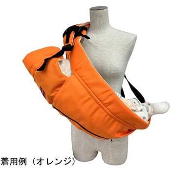 避難くん 新生児から使える避難用5WAYキャリー 日本エイテックス