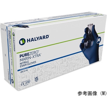ピュアゼロ マリンエクストラ ニトリルグローブ 50枚×10箱入 O&M Halyard Japan
