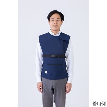 ペースメーカ・ICD等電磁波防護服 MGワークベストEX メディカル・エイド