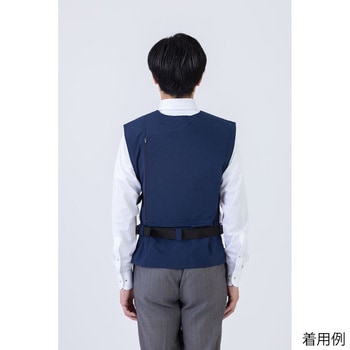 ペースメーカ・ICD等電磁波防護服 MGワークベストEX メディカル・エイド