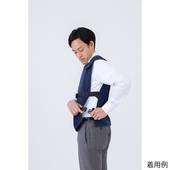 ペースメーカ・ICD等電磁波防護服 MGワークベストEX メディカル・エイド