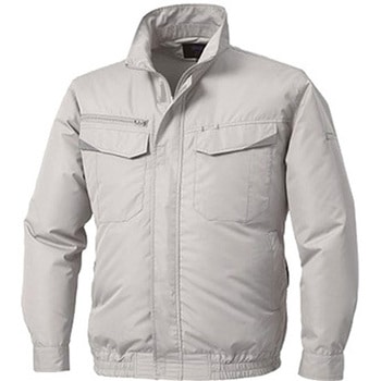 長袖ブルゾン + 空調服(R)スターターキット ネイビー KU92350+SK23021K50シリーズ 空調服