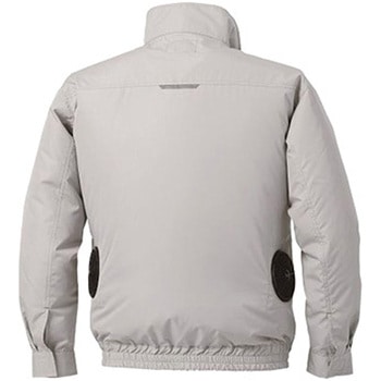 長袖ブルゾン + 空調服(R)スターターキット ネイビー KU92350+SK23021K50シリーズ 空調服