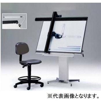 ドラフター 最大適応製図用紙サイズ A0 LAJ-1200シリーズ 武藤工業