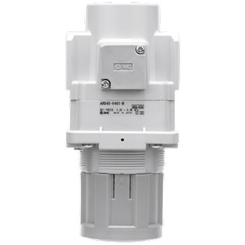 ARG20(K)-B～ARG40(K)-B Series モジュラタイプ 圧力計内蔵レギュレータ(逆流機能選択可) SMC