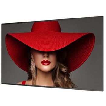 液晶ディスプレイ(サイネージ) 55型/3840×2160/DVI、HDMI、DisplayPort/ブラック/スピーカー：あり/Android/4K/Wi-Fi Philips