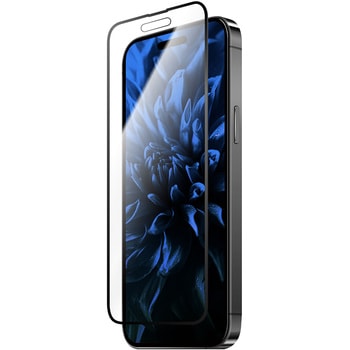iPhone 15/iPhone 15 Pro ガラスフィルム「GLASS PREMIUM FILM」 全面保護 ブルーライトカット LEPLUS NEXT