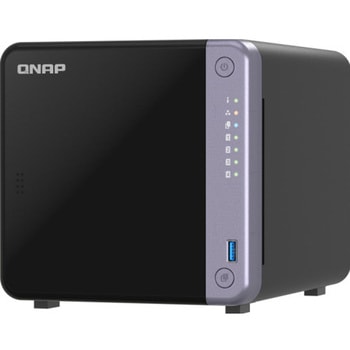 QNAP TS-432X-4G Annapurna Labs Alpine AL524 2.0GHzクアッドコアプロセッサ搭載 タワー型NAS QNAP