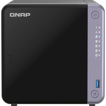 QNAP TS-432X-4G Annapurna Labs Alpine AL524 2.0GHzクアッドコアプロセッサ搭載 タワー型NAS QNAP