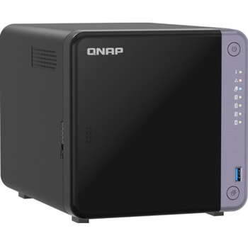 QNAP TS-432X-4G Annapurna Labs Alpine AL524 2.0GHzクアッドコアプロセッサ搭載 タワー型NAS QNAP