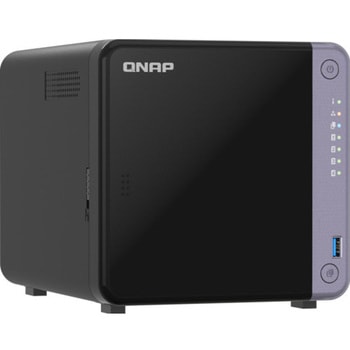 QNAP TS-432X-4G Annapurna Labs Alpine AL524 2.0GHzクアッドコアプロセッサ搭載 タワー型NAS QNAP