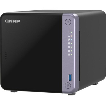 QNAP TS-432X-4G Annapurna Labs Alpine AL524 2.0GHzクアッドコアプロセッサ搭載 タワー型NAS QNAP